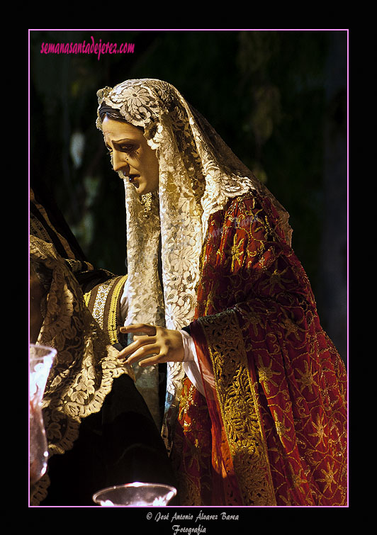María Cleofás (Paso de Misterio del Santísimo Cristo de la Exaltación)
