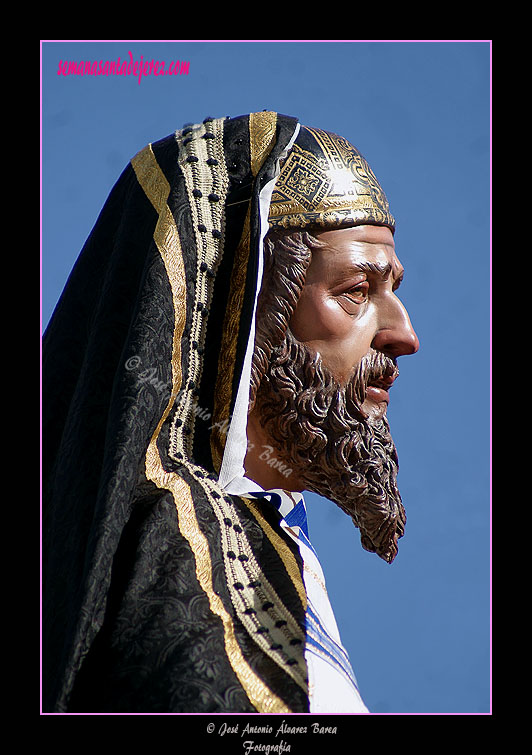 José de Arimatea (Paso de Misterio del Santísimo Cristo de la Exaltación)