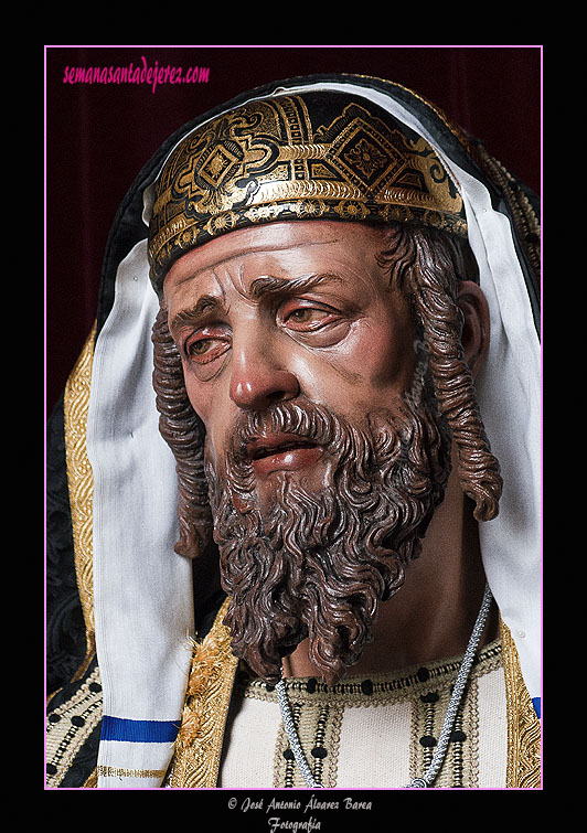 José de Arimatea (Paso de Misterio del Santísimo Cristo de la Exaltación)