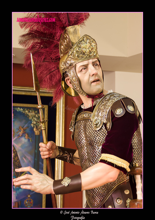 Soldado romano (Paso de Misterio del Santísimo Cristo de la Exaltación)