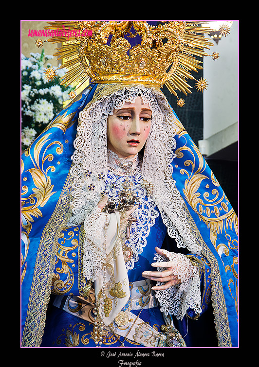 María Santísima de la Concepción coronada
