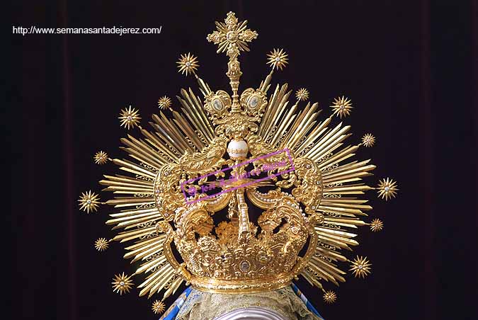 Corona de la Coronacion Canonica de María Santísima de la Concepción