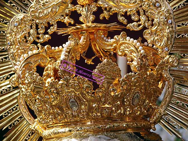 Canasto de la Corona de la Coronacion Canonica de María Santísima de la Concepción