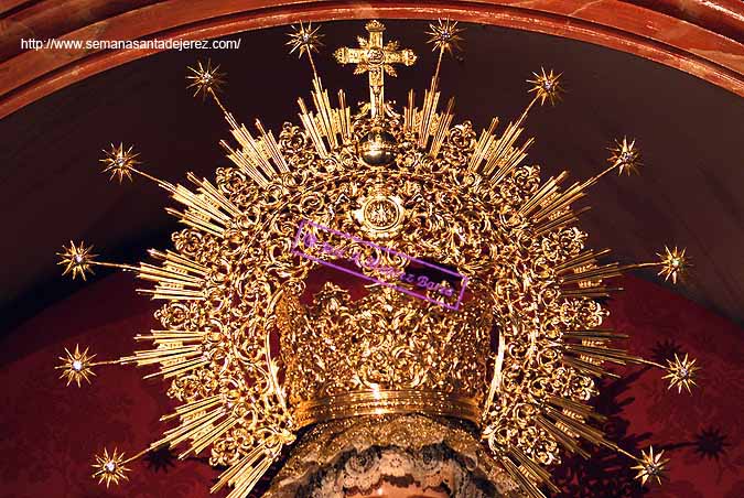 Primera Corona de María Santisima de la Concepción