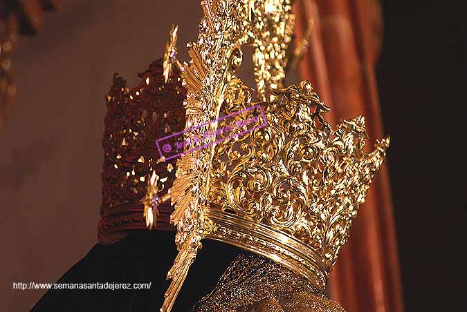 Canasto de la primera Corona de María Santisima de la Concepción