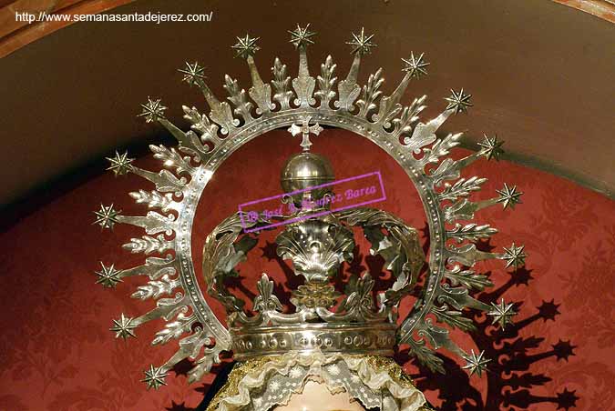 Corona de camarín de María Santísima de la Concepción
