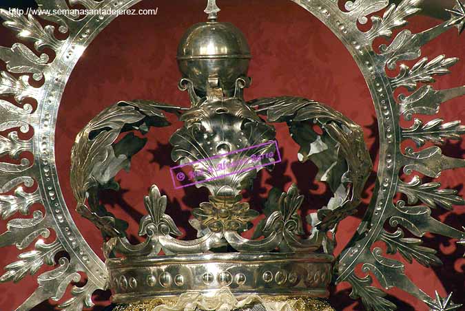 Canasto de la corona de camarín de María Santísima de la Concepción