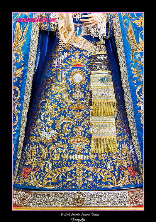 Saya de la Coronación Canónica de María Santísima de la Concepción