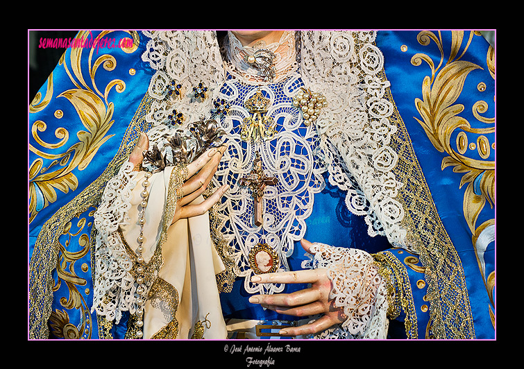 Rostrillo de María Santísima de la Concepción Coronada