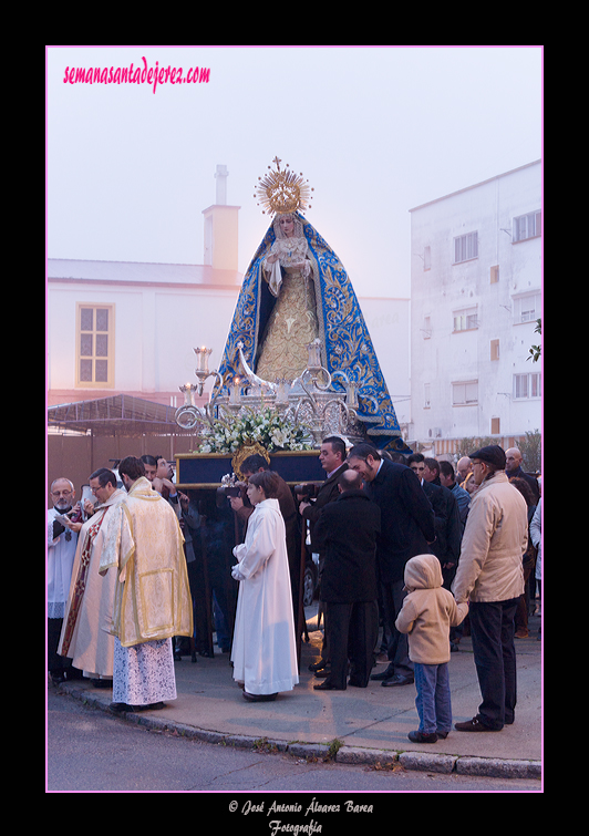 Rosario de la Aurora de María Santísima de la Concepción Coronada (8 de diciembre de 2012)
