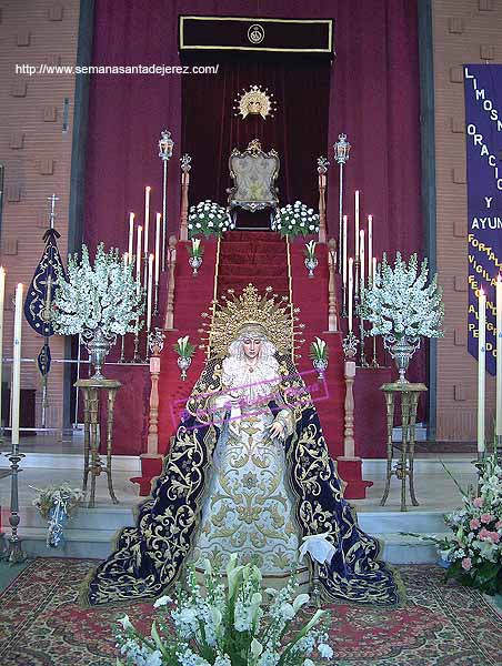 Besamanos de María Santísima de la Concepción (28 de marzo de 2004)