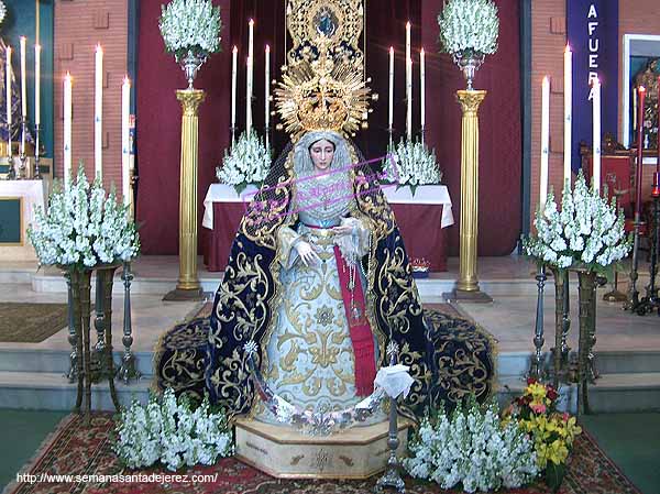 Besamanos de María Santísima de la Concepción (13 de marzo de 2005)