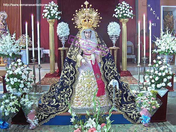 Besamanos de María Santísima de la Concepción (2 de abril de 2006)