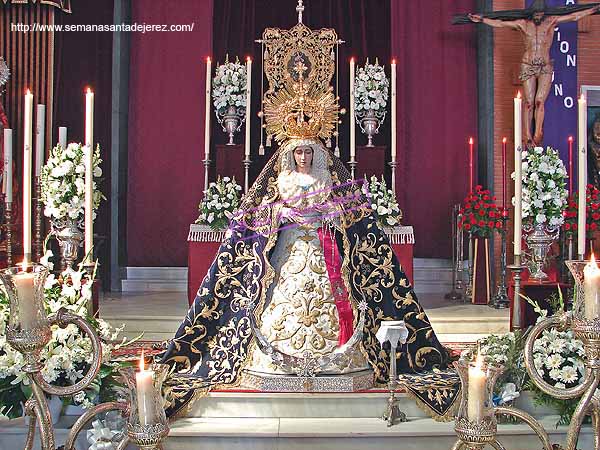 Besamanos de María Santísima de la Concepción (25 de marzo de 2007)