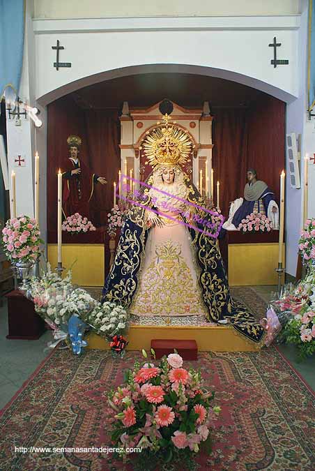 Besamanos de María Santísima de la Concepción (8 de marzo de 2008)