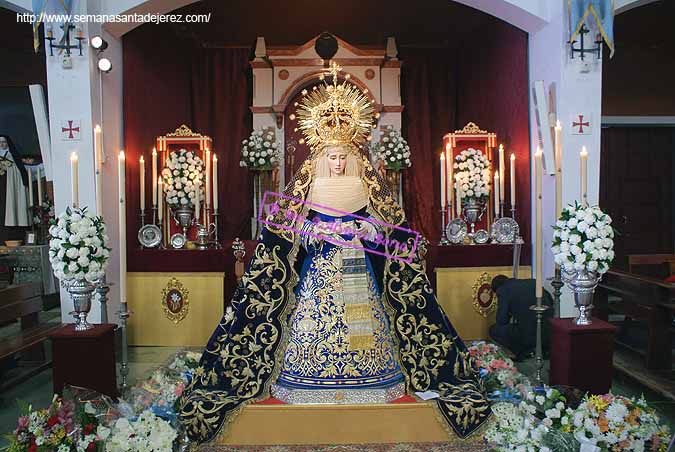 Besamanos de María Santísima de la Concepción (29 de marzo de 2009)