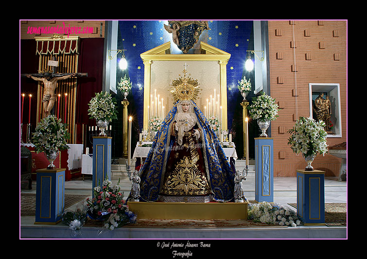Besamanos de María Santísima de la Concepción el dia de la Inmaculada Concepción (8 de diciembre de 2010)