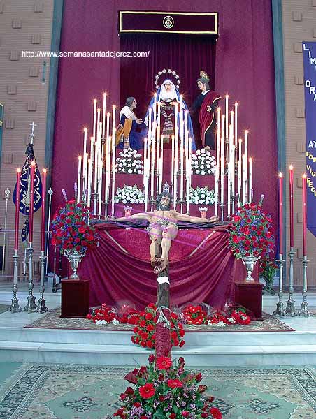 Besapiés del Santísimo Cristo de Exaltación (14 de marzo de 2004)