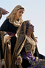 Maria Cleofás y María Magdalena (Paso de Misterio del Santísimo Cristo de la Exaltación)