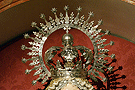 Corona de camarin de María Santísima de la Concepción