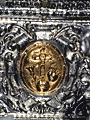 Detalle de la Peana de María Santísima de la Concepción
