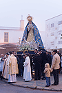 Rosario de la Aurora de María Santísima de la Concepción (68 de diciembre de 2012)