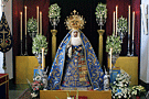 Besamanos de María Santísima de la Concepción Coronada el dia de la Inmaculada Concepcion (8 de diciembre de 2008)