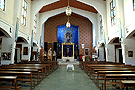 Nave central de la Iglesia Parroquial de Nuestra Señora de las Viñas
