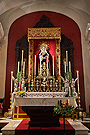 Altar de Triduo de Nuestra Señora de Loreto 2011