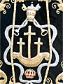 Escudo de la Hermandad del Cristo de la Expiración