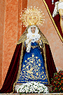 María Santísima del Valle coronada