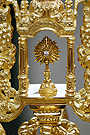 Detalle de la corona de María Santísima del Valle