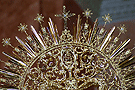 Detalle de la corona de María Santísima del Valle