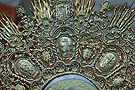 Detalle de la diadema de María Santísima del Valle