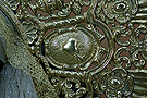 Detalle de la diadema de María Santísima del Valle
