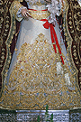 Saya de la Coronación Canónica de María Santísima del Valle