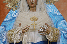 Rostrillo de María Santísima del Valle
