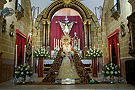Besamanos extraordinario de María Santísima del Valle con motivo del aniversario de su Coronación Canónica (2 de noviembre de 2010)