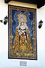 Retablo cerámico de María Santísima del Valle (Ermita de San Telmo)