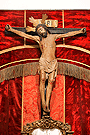 Crucificado (Sagrario - Ermita de San Telmo)