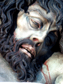 Cristo del Sagrado Descendimiento (primer plano)
