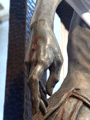 Mano derecha del Sant&iacute;simo Cristo del Sagrado Descendimiento
