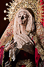 Virgen de las Tristezas (Paso de Misterio del Sagrado Descendimiento de Nuestro Señor)
