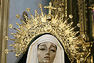 Diadema de la Virgen de las Tristezas (Paso de Misterio del Sagrado Descendimiento de Nuestro Señor)