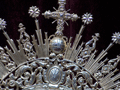 Detalle de la Diadema de la Virgen de las Tristezas (Paso de Misterio del Sagrado Descendimiento)