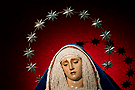 Aureola de estrellas de Nuestra Madre y Señora de la Soledad