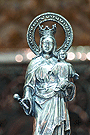 María Auxiliadora, Imagen Venera del paso de palio de Nuestra Madre y Señora de la Soledad 