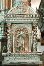 Basamento de Varal del paso de palio de Nuestra Madre y Señora de la Soledad 
