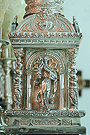 Basamento de Varal del paso de palio de Nuestra Madre y Señora de la Soledad 