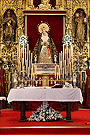 Altar de Cultos de la Hermandad de la Soledad - Festividad de la Virgen - Septiembre 2011